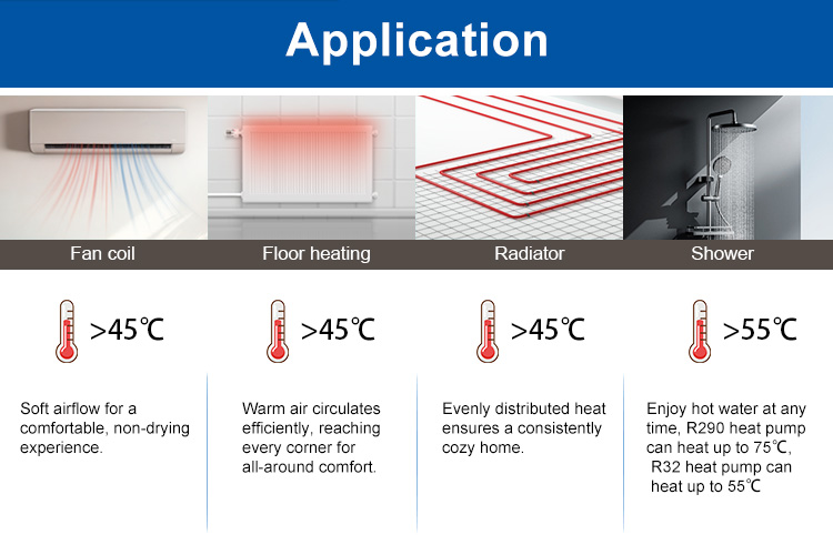 product-Solar function R290 10kw 13kw 16kw 20kw Air Source Heat Pump heating cooling hot water-NULIT